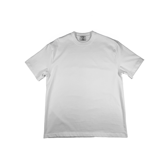 425 GSM Oversized Tee — White