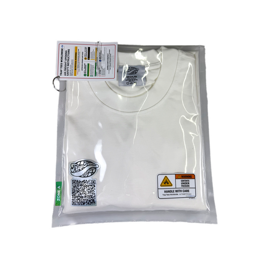 425 GSM Oversized Tee — White