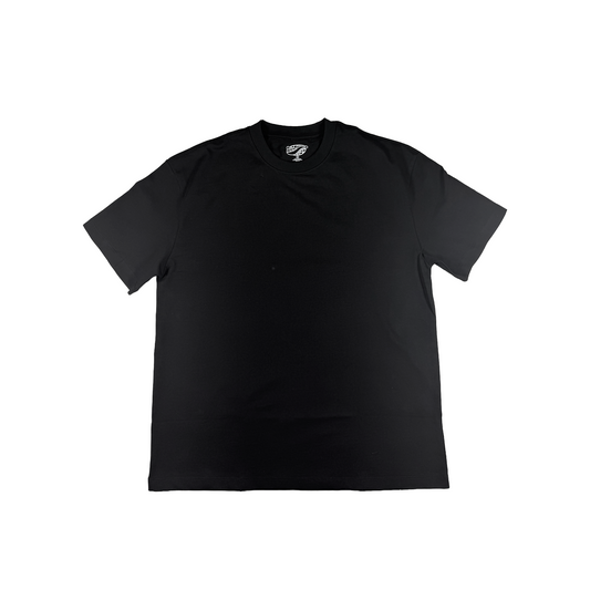 305 GSM Oversized Tee — Black