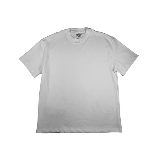 305 GSM Oversized Tee — White