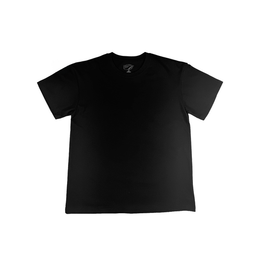 280 GSM Standard Tee — Black