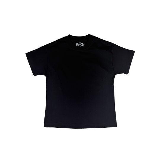 305 GSM Women’s Tee — Black