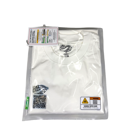 305 GSM Oversized Tee — White