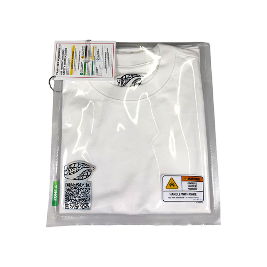 305 GSM Women’s Tee — White